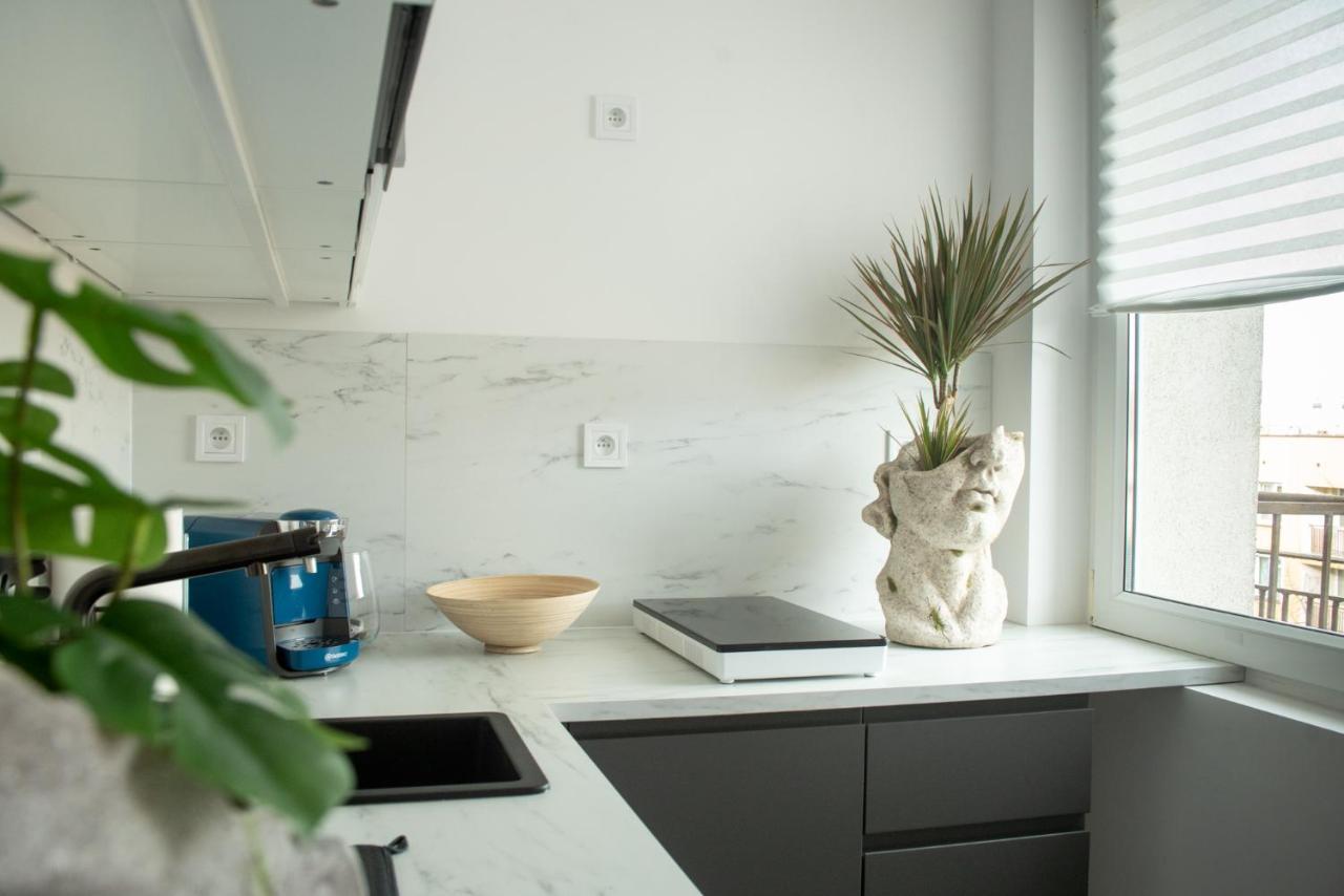 Sparrow Flat Old Town Apartment Tychy Eksteriør billede