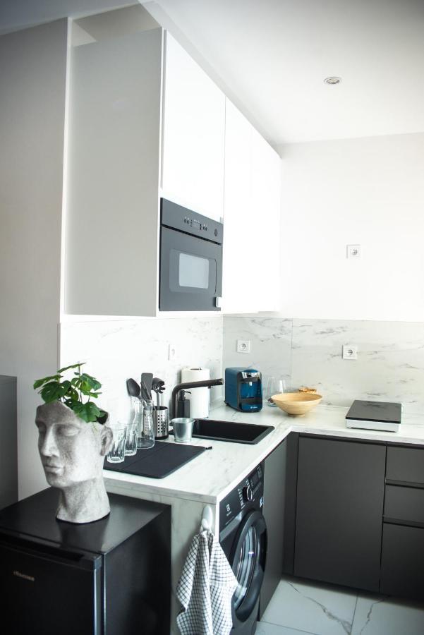 Sparrow Flat Old Town Apartment Tychy Eksteriør billede