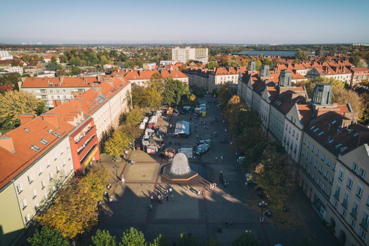 Sparrow Flat Old Town Apartment Tychy Eksteriør billede